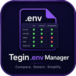 Tegin Env Manager