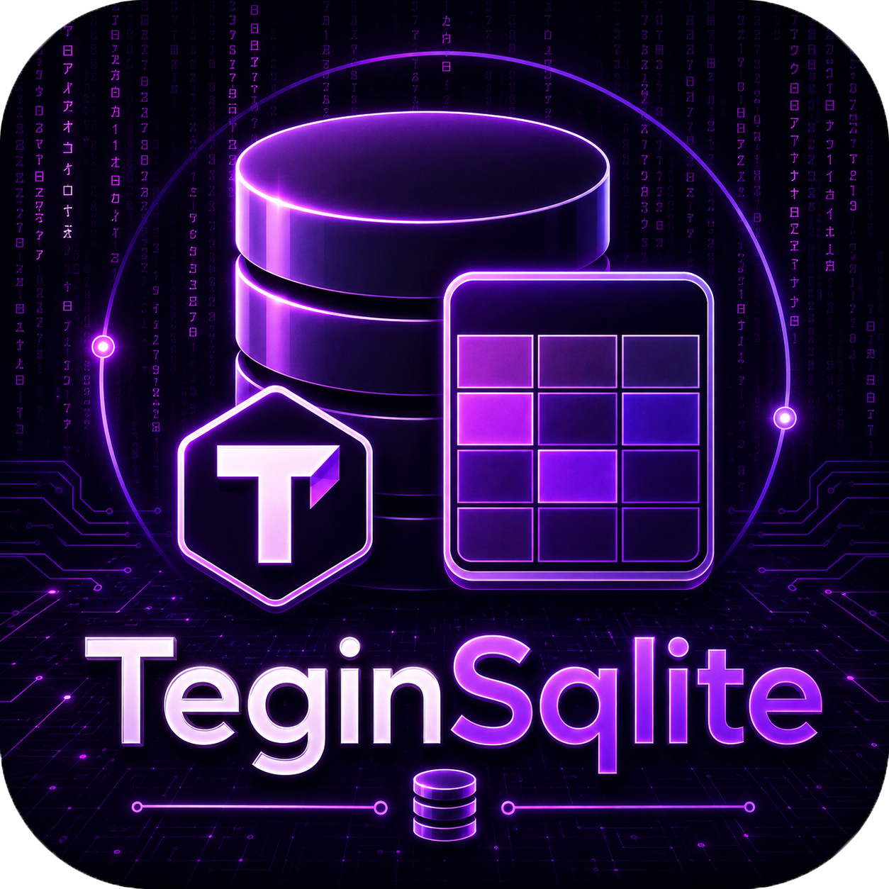 TeginSQLite